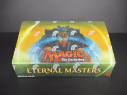 Magic the Gathering Eternal Masters Booster Box English Factory Sealed - Image 1