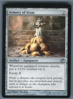 Journey Into Nyx Armory of Iroas #158 Magic the Gathering MTG - Image 1