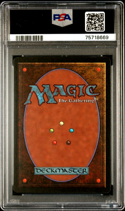 1994 MtG Magic the Gathering Revised Atog Red Vintage PSA 10 Gem Mint POP 25 - Image 2