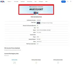 1994 MtG Magic the Gathering Revised Atog Red Vintage PSA 10 Gem Mint POP 25 - Image 3