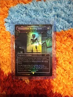 Adamantium Bonding Tank - The Ozolith (Rainbow Foil) Secret Lair Drop Foil - Image 1