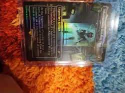 Adamantium Bonding Tank - The Ozolith (Rainbow Foil) Secret Lair Drop Foil - Image 2