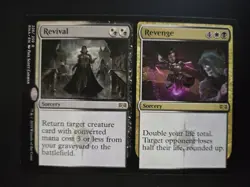 Revival Revenge NM Ravnica Allegiance MTG FREE SHIPPING - Image 1