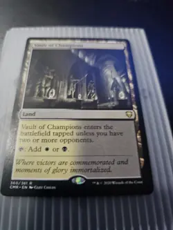 Vault of Champions Commander Legends Regular - Image 1