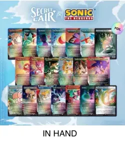 Magic The Gathering Secret Lair x Sonic Foil Bundle ✅ IN HAND - Image 1