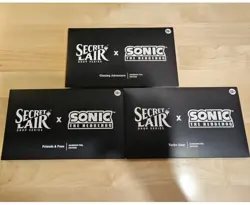 Magic The Gathering Secret Lair x Sonic Foil Bundle ✅ IN HAND - Image 2