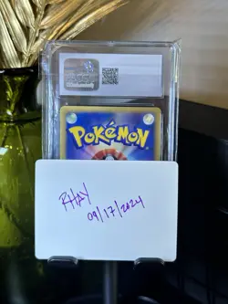CHUCK'S POLIWRATH 034/141 | VS Series Japanese Pokemon CGC 9 GEM MINT - Image 2