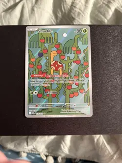 Shuckle 136/132 - Illustration Rare - Pack Fresh Mint - Mega Evolution - Pokemon - Image 1
