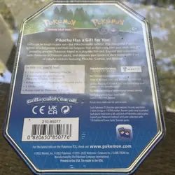 Pokemon TCG Pokemon Go PIKACHU Gift Tin Factory Sealed - 4 Booster Packs Inside! - Image 4