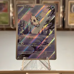 Vanillite 111/086 - Pokemon TCG White Flare Illustration Rare - NM - Pack Fresh - Image 1