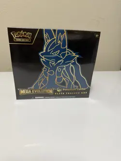 Pokemon Tcg Mega Evolution Pokemon Center Elite Trainer Box Mega Lucario PC ETB - Image 1