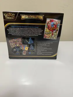 Pokemon Tcg Mega Evolution Pokemon Center Elite Trainer Box Mega Lucario PC ETB - Image 2
