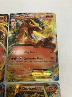 Pokemon TCG - M Charizard EX 107/106 + 11/12/13 - XY Flashfire VLP/NM SET - Image 3