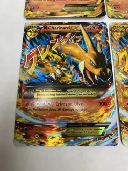 Pokemon TCG - M Charizard EX 107/106 + 11/12/13 - XY Flashfire VLP/NM SET - Image 4