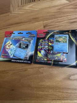 Pokemon Prismatic 3 Pack And Mega Evolution Base Set 3 Pack Blister Psyduck - Image 1