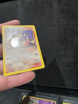 1st Edition Holo Dark Charizard - - Pokemon 2000 Team Rocket 4/82 - Image 4