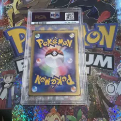 2001 Pokemon Japanese VS 1st Edition Whitney's Wigglytuff #015 PSA 9 MINT - Image 4