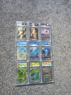 ACE 9 Pokemon 151 English Charizard, Blastoise and Venusaur EX Evolution Sets - Image 1