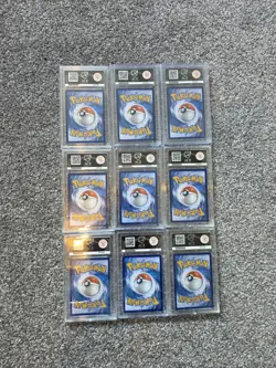 ACE 9 Pokemon 151 English Charizard, Blastoise and Venusaur EX Evolution Sets - Image 2