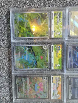 ACE 9 Pokemon 151 English Charizard, Blastoise and Venusaur EX Evolution Sets - Image 5