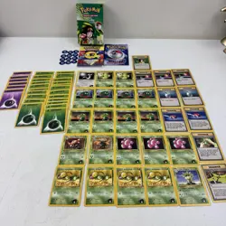 Pokemon TCG Ericka Theme Deck 1999 Incomplete Missing Vilepume No Coin - Image 1