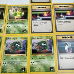 Pokemon TCG Ericka Theme Deck 1999 Incomplete Missing Vilepume No Coin - Image 5