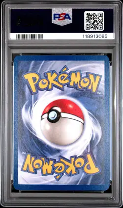 2000 Pokemon Rocket Dark Jolteon 1ST Edition PSA 9 #38 - Image 2