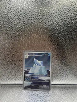 Beartic 110/086 Scarlet Violet Black Bolt Illustration Rare Pokemon TCG Mint/NM - Image 1
