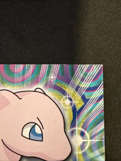Pokemon Tcg Mew #151 Topps Series Blue Label - Image 2