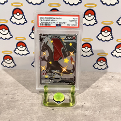Charizard V 079/073 Full Art Secret Rare Champion's Path Pokemon - PSA 10 GEM MT - Image 1