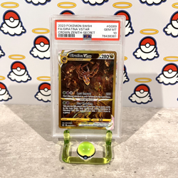 Giratina VSTAR GG69 Gold Secret Rare Pokemon Crown Zenith - PSA 10 GEM MT - Image 1