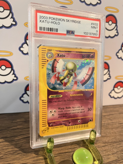 Xatu H32 Holo Pokemon Skyridge - PSA 9 MINT - Image 2