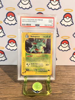 Nidoqueen H21 Holo Pokemon Skyridge - PSA 9 MINT - Image 1