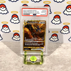 Origin Forme Dialga VSTAR GG68 Gold Secret Pokemon Crown Zenith - PSA 10 GEM MT - Image 1