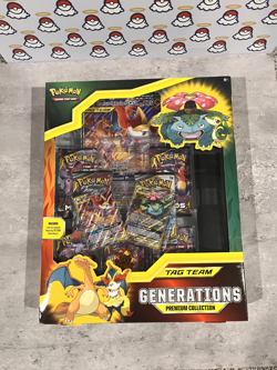 Pokemon Tag Team Generations Premium Collection - Sealed - Image 1