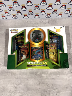 Sealed Generations Red & Blue Venusaur Ex Pokemon Collection Promo Box XY123 - Image 1