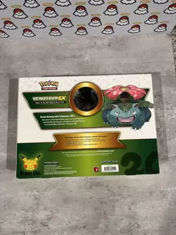 Sealed Generations Red & Blue Venusaur Ex Pokemon Collection Promo Box XY123 - Image 5