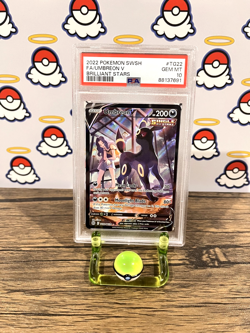 Umbreon V TG22 Pokemon Brilliant Stars - PSA 10 GEM MT - Image 1