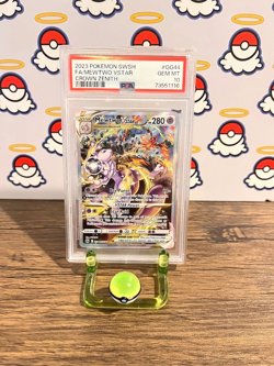Mewtwo VSTAR GG44 Pokemon TCG Crown Zenith - PSA 10 GEM MT - Image 1
