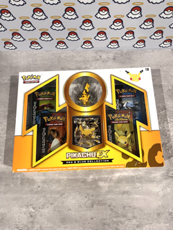 Sealed Generations Red & Blue Pikachu Ex Pokemon Collection Promo Box XY123 - Image 1
