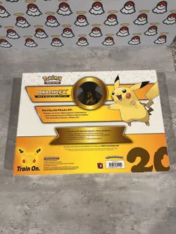 Sealed Generations Red & Blue Pikachu Ex Pokemon Collection Promo Box XY123 - Image 4