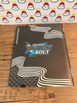 Pokemon TCG Black Bolt Binder Collection **Binder Only** - Image 2