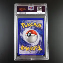 PSA 8 Lanturn H15/H32 Pokemon Aquapolis E Series Holo Rare GradedCard - Image 5