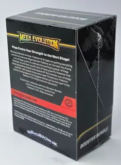 2025 Pokemon TCG Mega Evolution Booster Bundle Box 6 Booster Packs SEALED NEW - Image 2