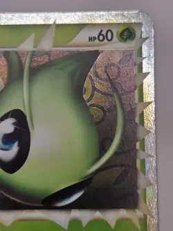 2010 Pokemon TCG HGSS Triumphant Holo Celebi Prime 92/102 LP - Image 4