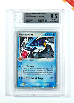 Pokemon BGS 8.5 Gyarados Ex #109 Holo Fire Red & Leaf Green 2004 Italiano - Image 1