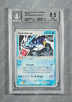 Pokemon BGS 8.5 Gyarados Ex #109 Holo Fire Red & Leaf Green 2004 Italiano - Image 2