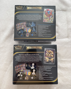 Pokemon Center Mega Evolution Gardevoir & Lucario ETB Elite Trainer Box Set Of 2 - Image 2