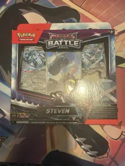 Pokemon Rival Battle Deck Set of 2 Steven and Marnie Brand New Sealed - Image 4
