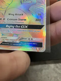 Pokemon Burning Shadows Hyper Rare Charizard Gx 150/147￼ - Image 3